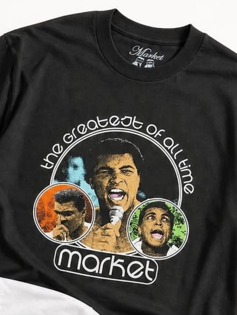 Market Studios Muhammad Ali All Timer T-Shirt (Exclusive)